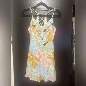 No Boundaries Size XS Summer Dress Weekens Dress Beach Dress Cottagecore